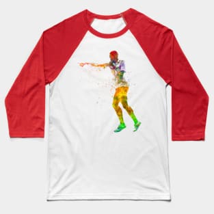 Sports referee in watercolor Baseball T-Shirt